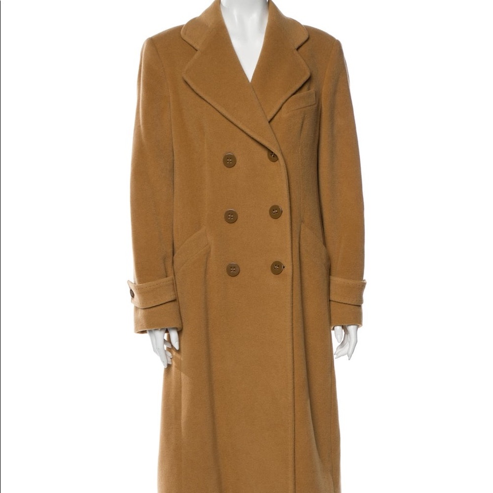 Sold❌Armani Collezione Angora coat